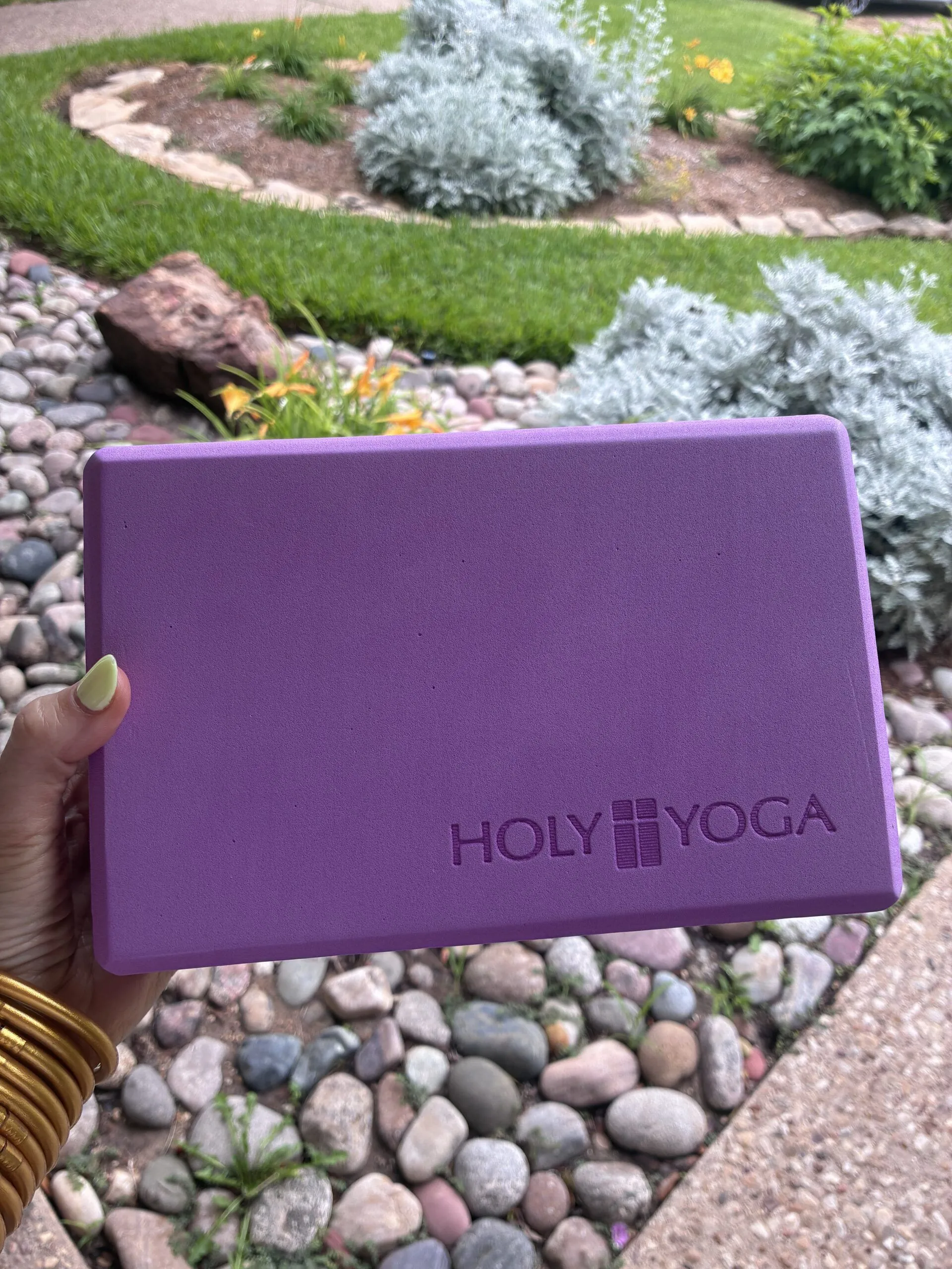 Holy Yoga Block