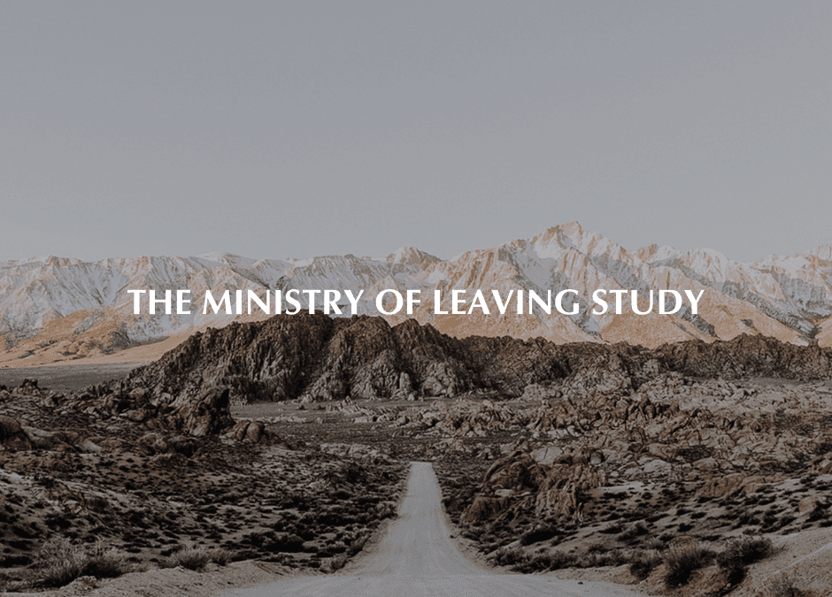 Fall Bible Study
