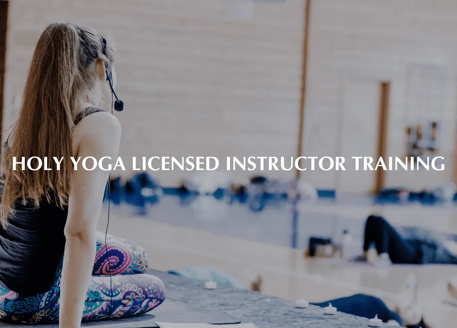 200 Hour Licensed Instructor Trainer Program