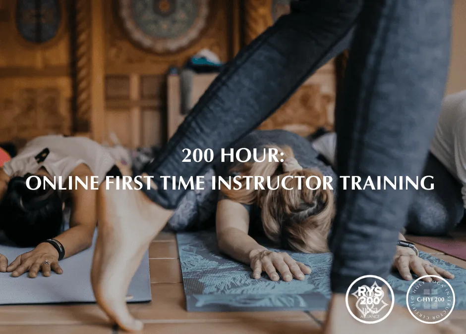 200 Hour Live Online Training