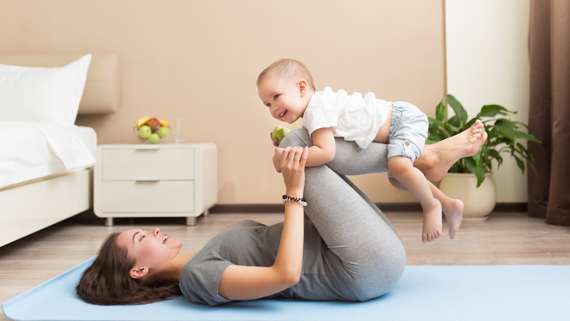 Babies: Crying and Yoga