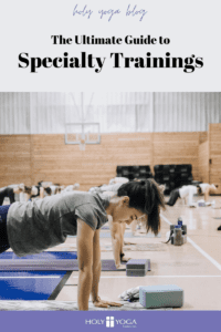 The Ultimate Guide to Specialty Training