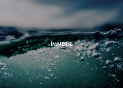 Immerse Spiritual Formation