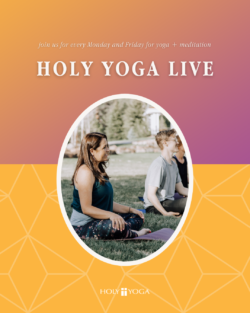 Holy Yoga Live