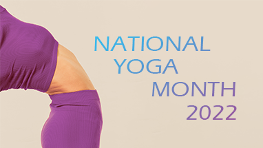 National Yoga Month 2022